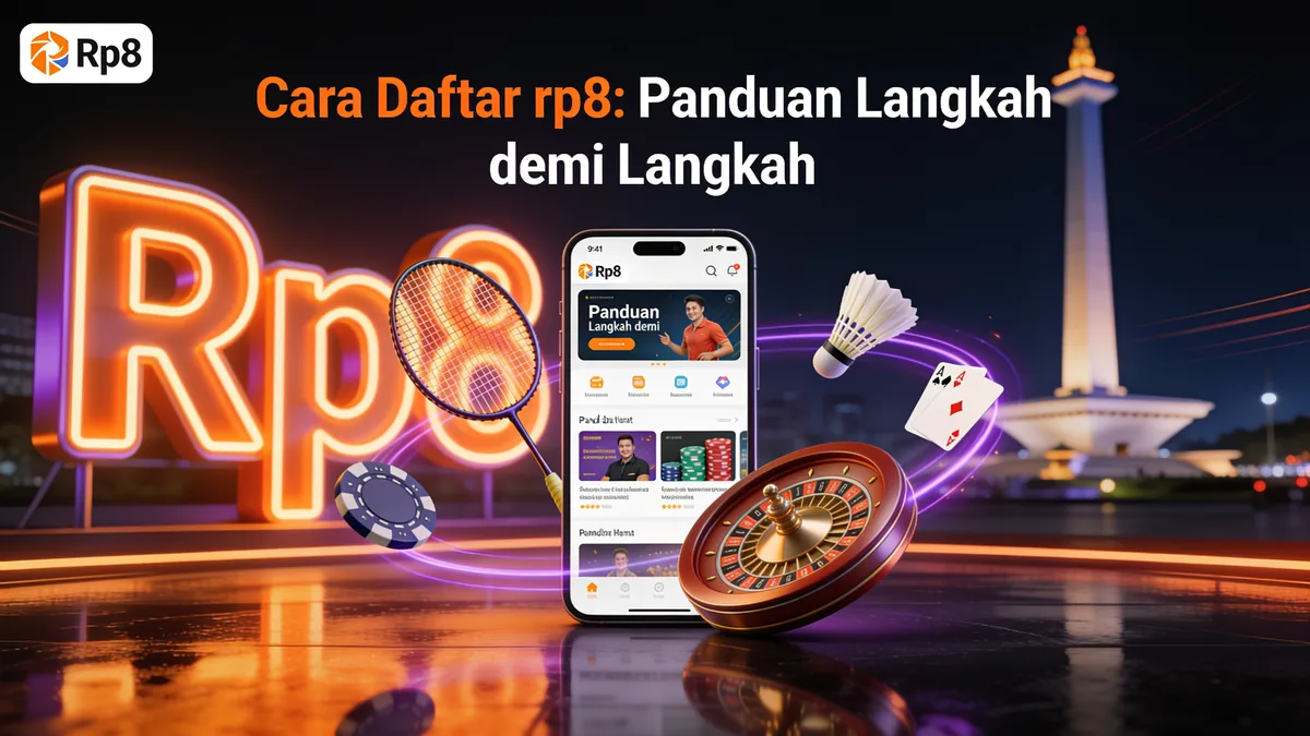 rp8 di Indonesia — Cara Daftar rp8: Panduan Langkah demi Langkah