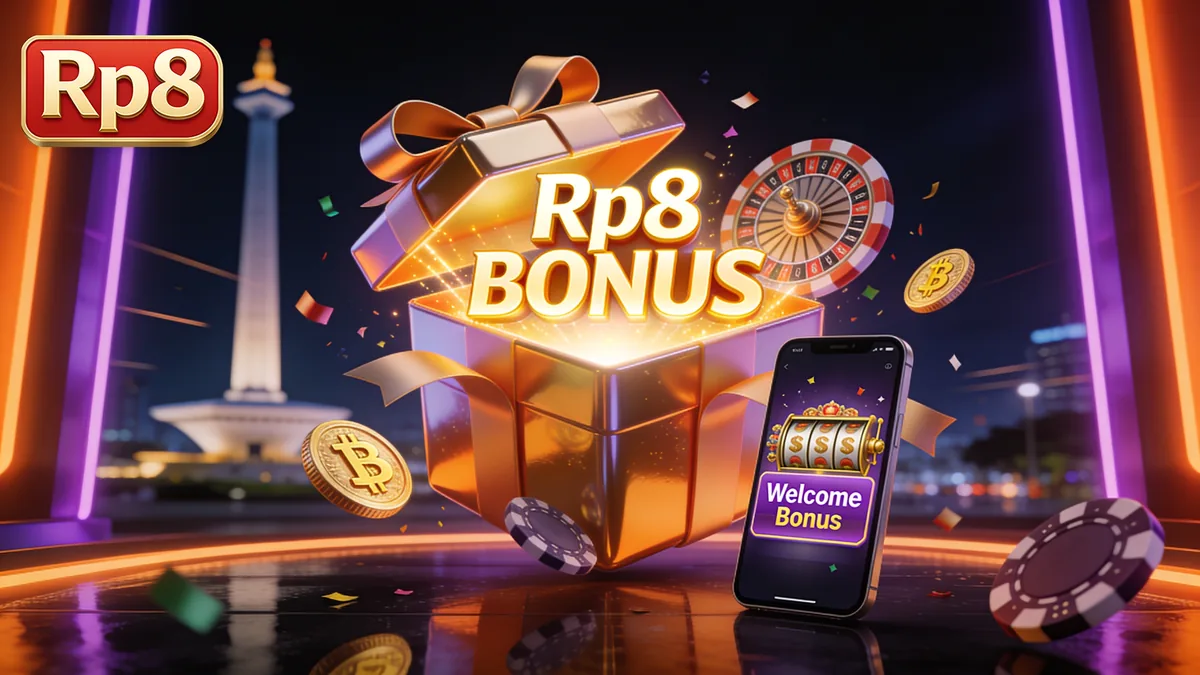 rp8 di Indonesia — Program Bonus rp8